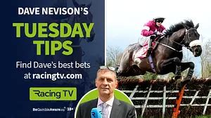 Friday horse racing tips: Three picks from Dave Nevison.